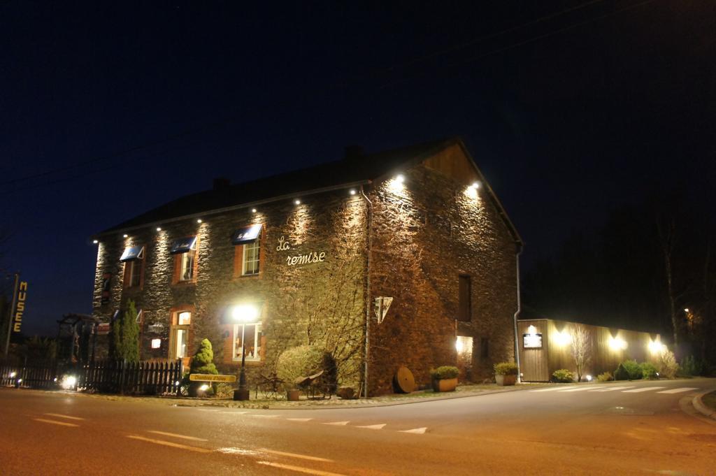 La Remise - Les Chambres Neufchâteau Exteriör bild