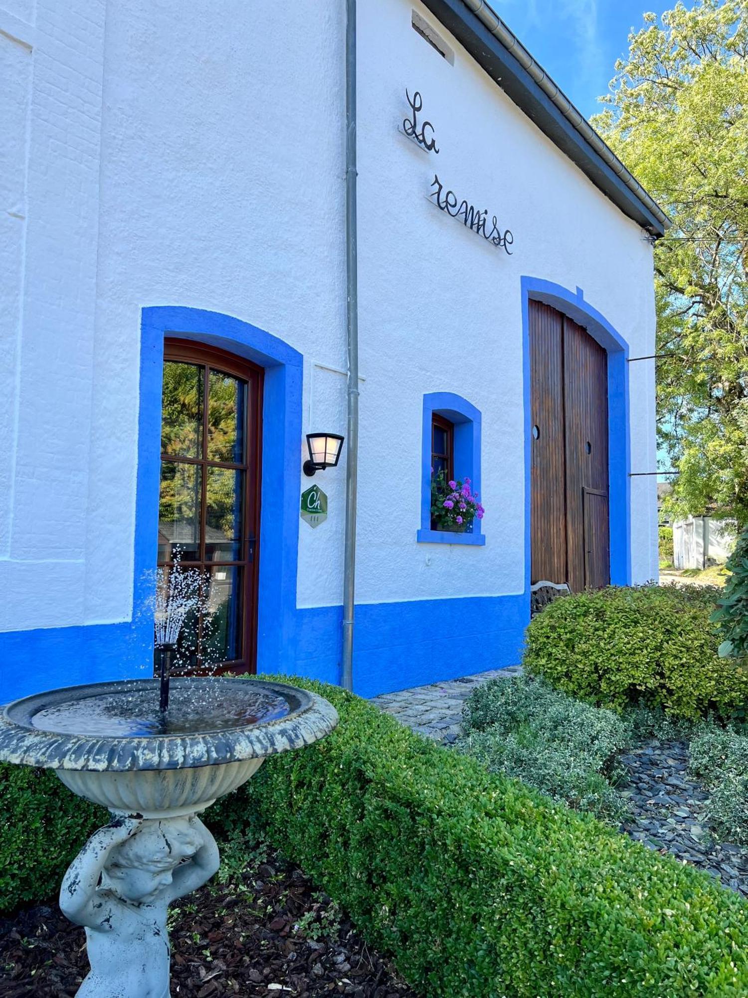 La Remise - Les Chambres Neufchâteau Exteriör bild